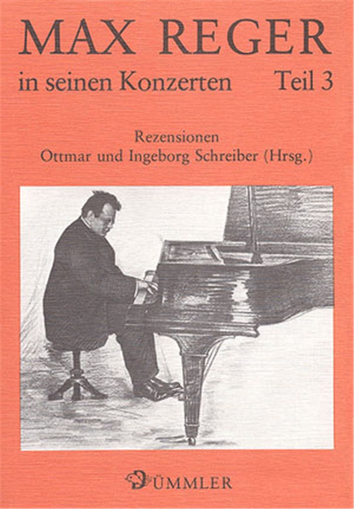 Max Reger in seinen Konzerten